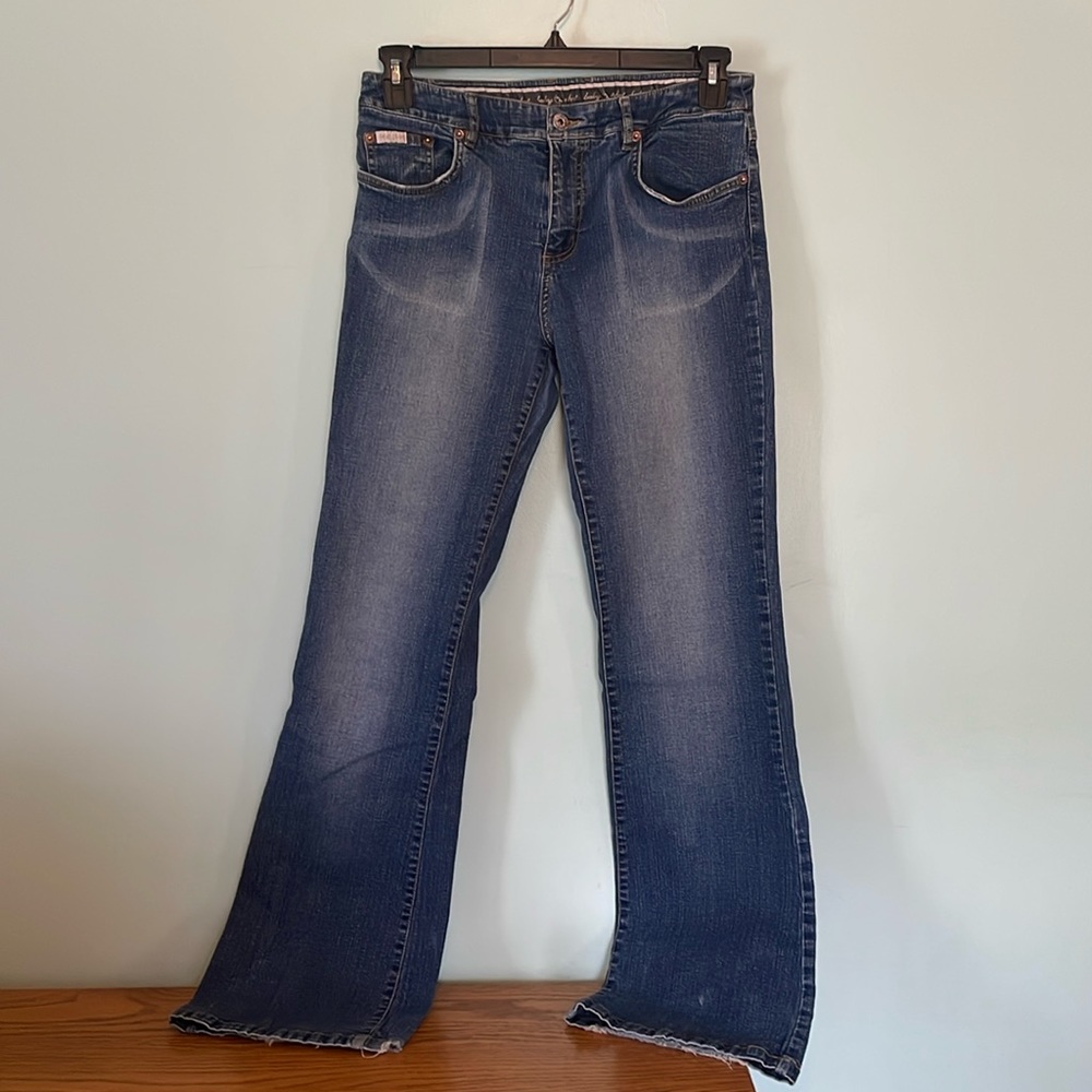 Baby Phat size 11 denim jeans.